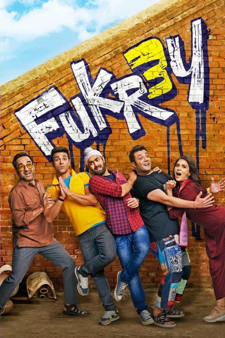 Fukrey 3 (2023)