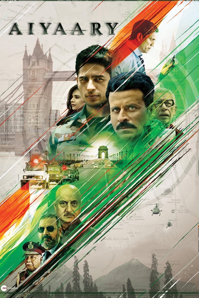 Aiyaary (2018)