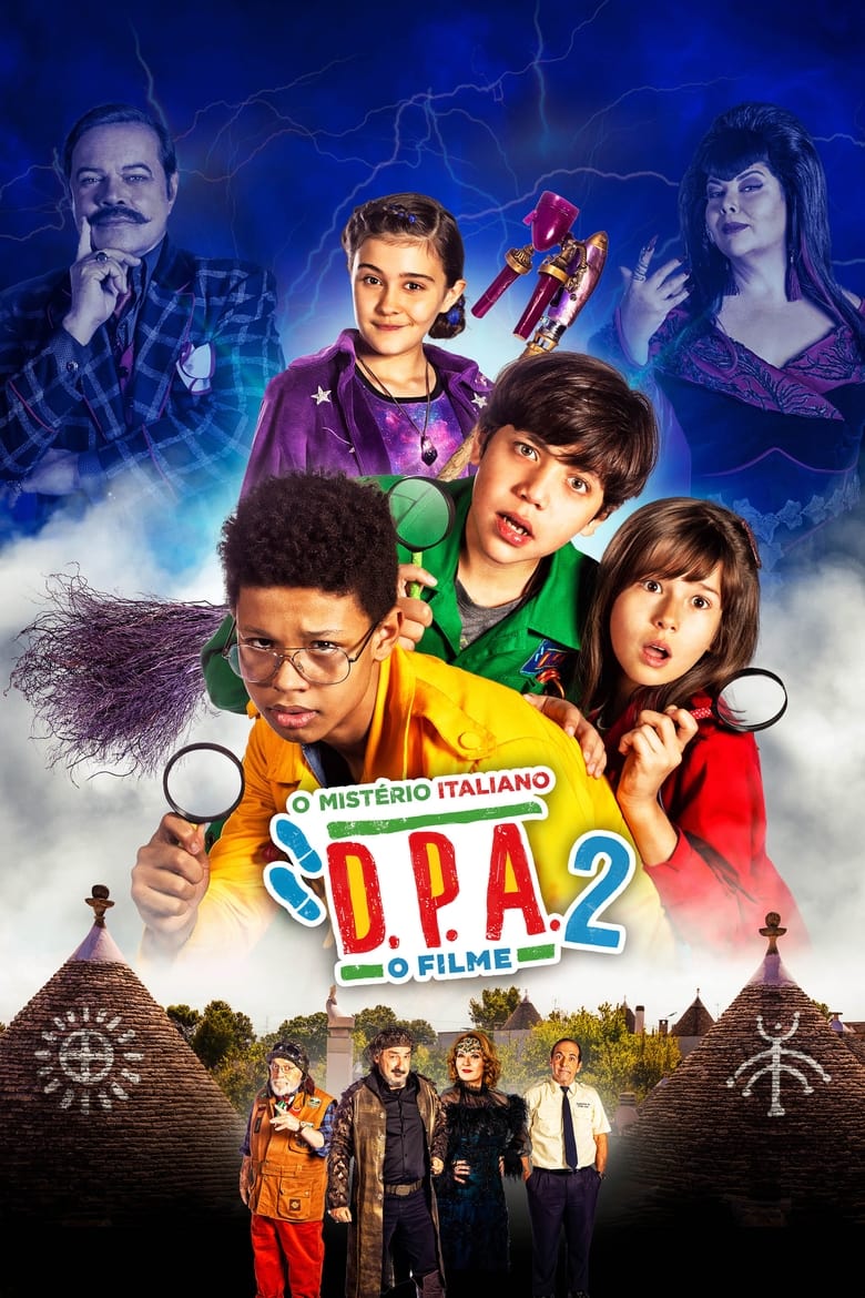 D.P.A. – O Filme 2: O Mistério Italiano (2018)