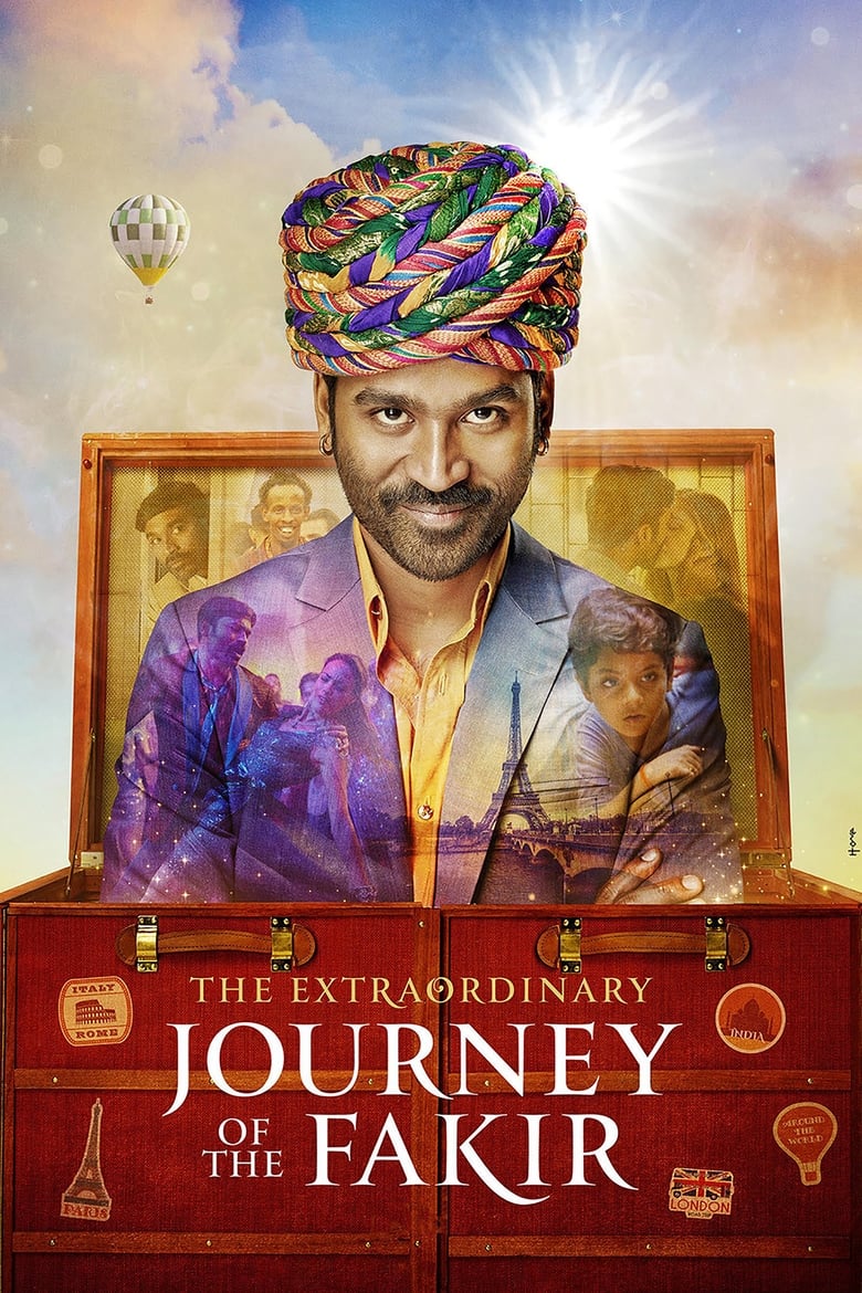 The Extraordinary Journey of the Fakir (2018)