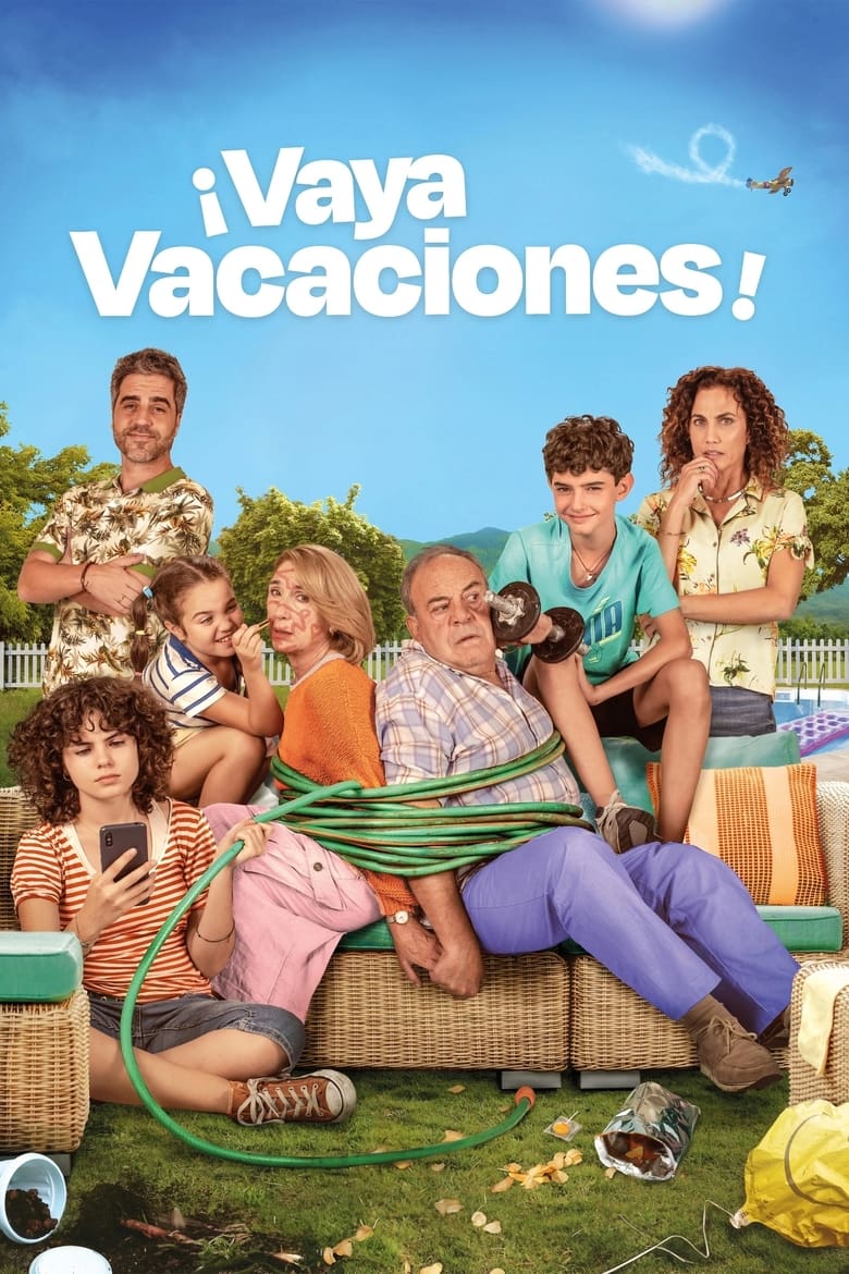 ¡Vaya vacaciones! (2023)