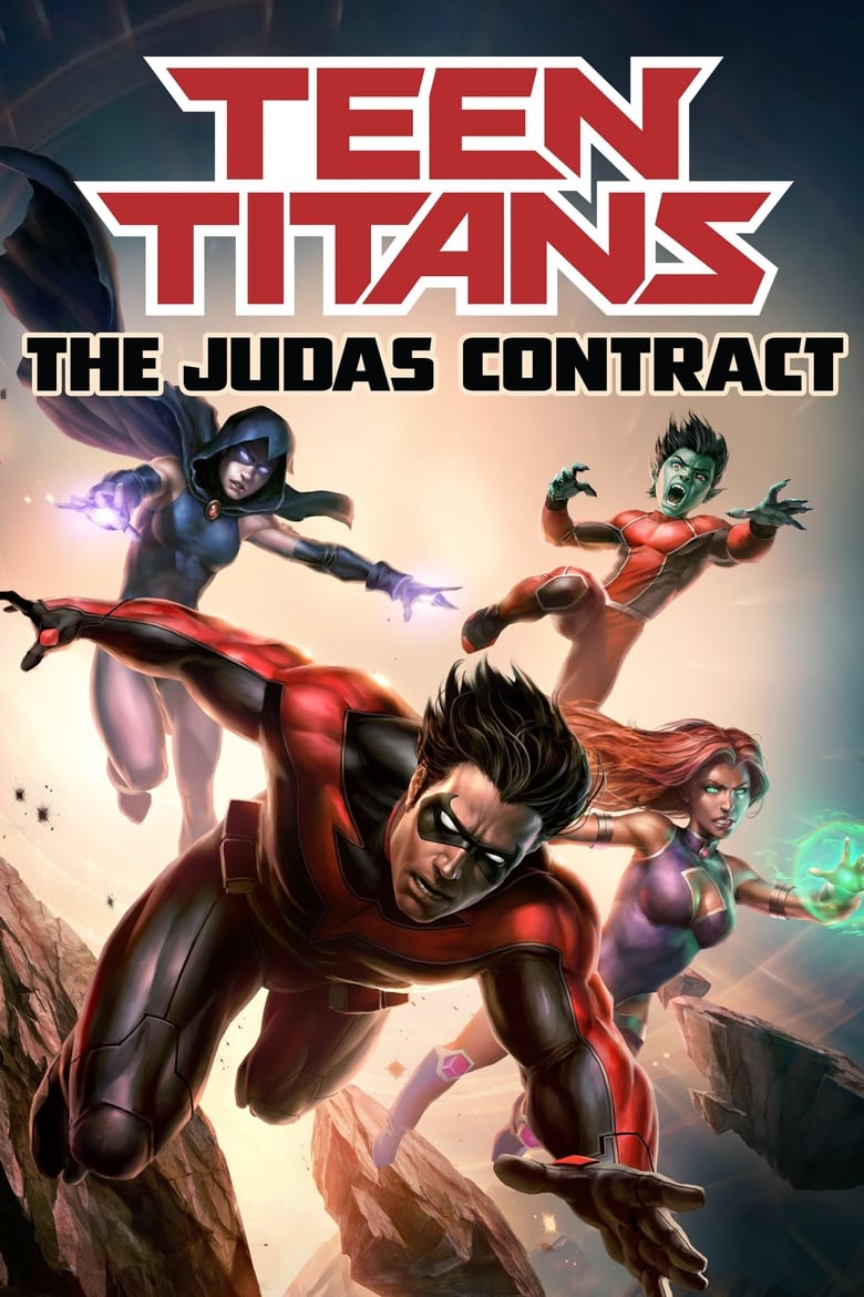 Teen Titans: The Judas Contract (2017)