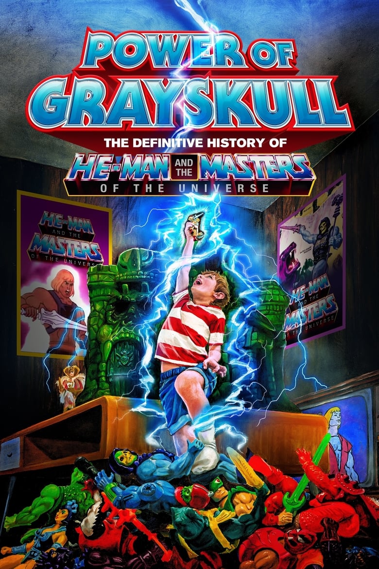 Power of Grayskull: The Definitive History of He-Man and the Masters of the Universe (2017)