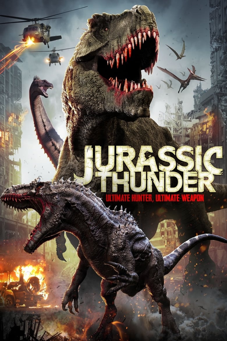 Jurassic Thunder (2019)