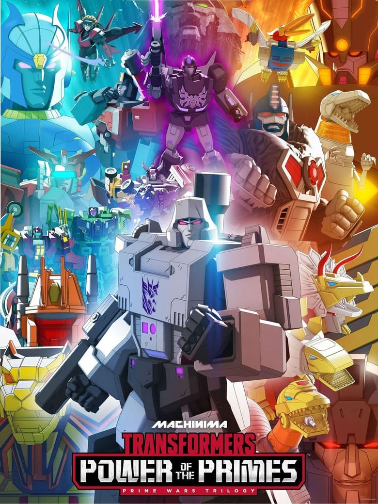 Transformers: Power of the Primes (2018)