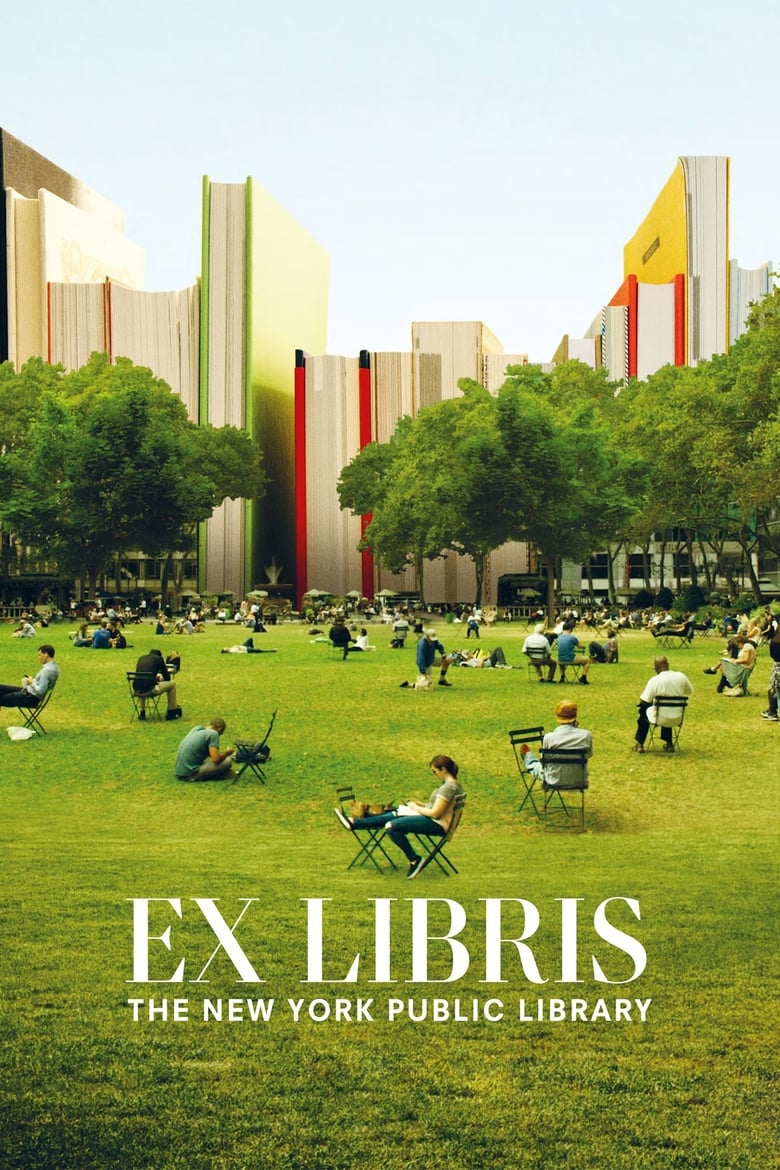 Ex Libris: The New York Public Library (2017)