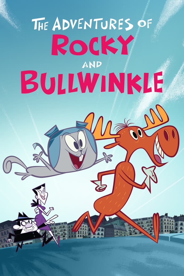 The Adventures of Rocky and Bullwinkle (2018)