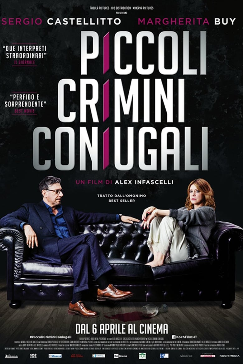 Piccoli crimini coniugali (2017)