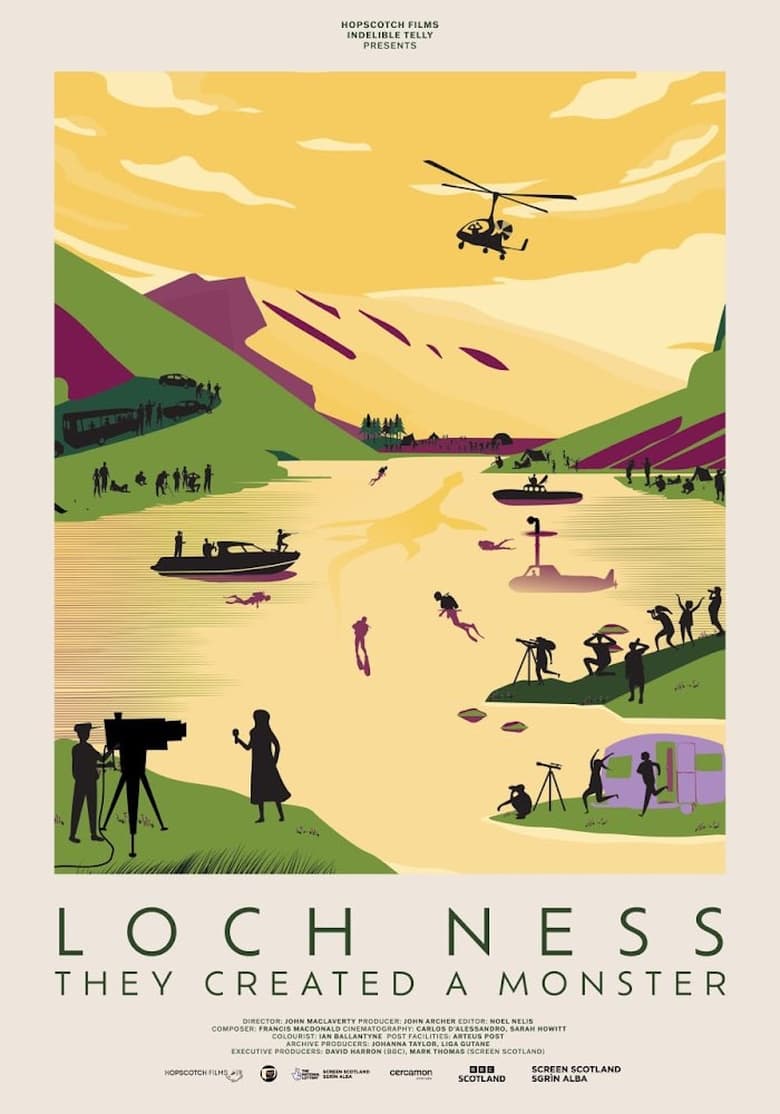 Loch Ness: They Created a Monster (2023)