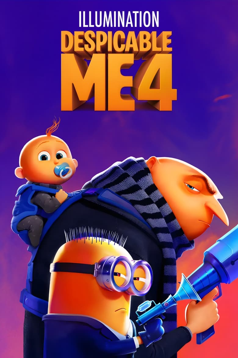 Despicable Me 4 (2024)