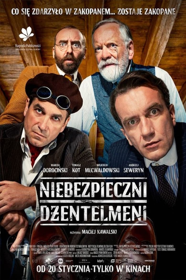 Dangerous Men (2023)