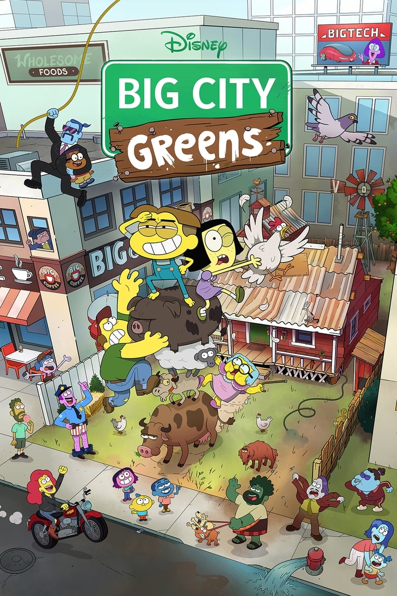 Big City Greens (2018)