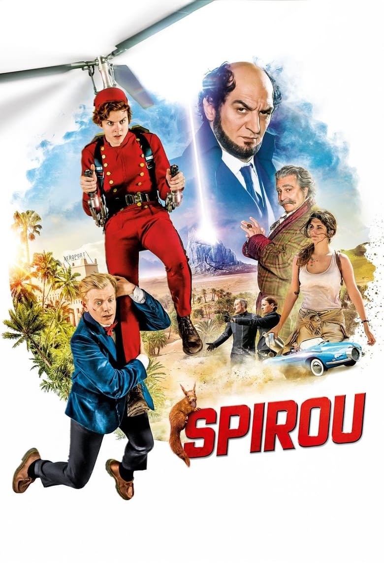 Spirou & Fantasio’s Big Adventures (2018)