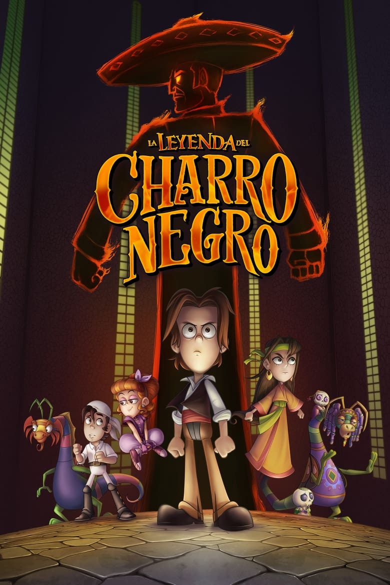 The Legend of the Black Charro (2018)