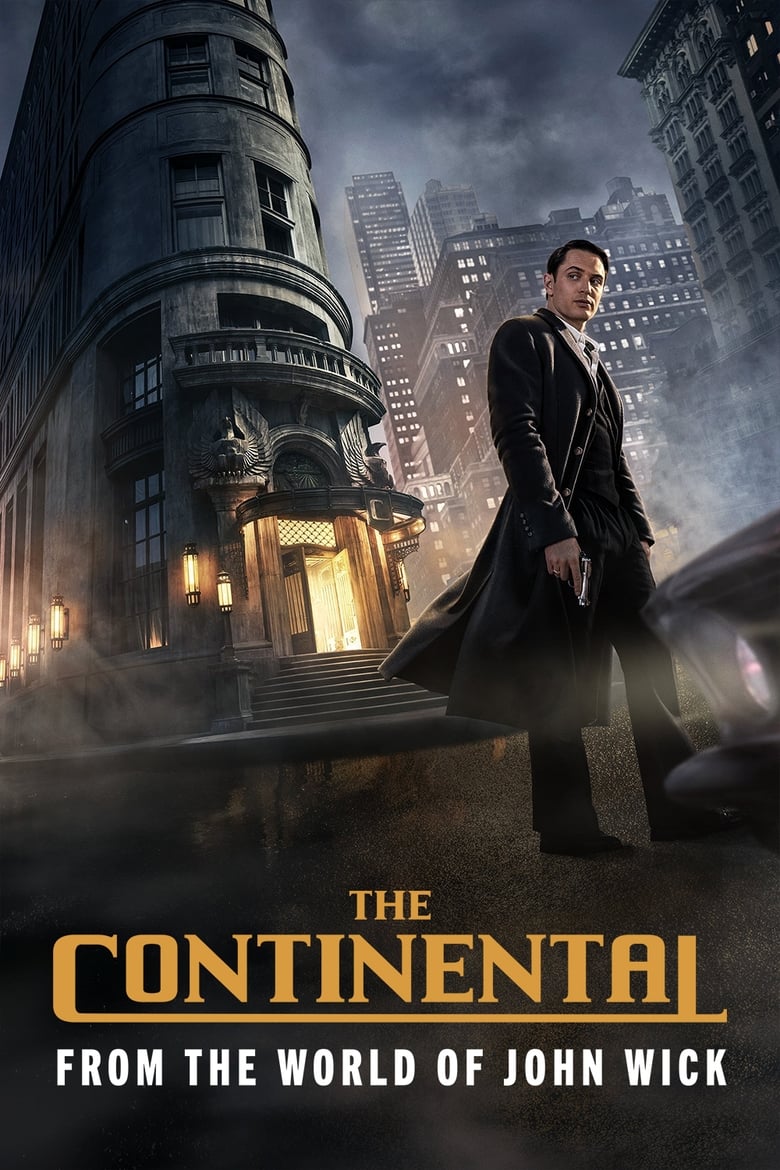 The Continental: From the World of John Wick (2023)