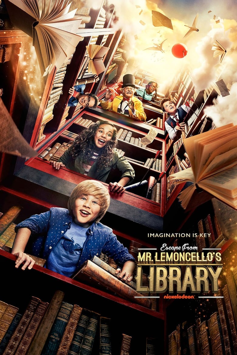 Escape from Mr. Lemoncello’s Library (2017)