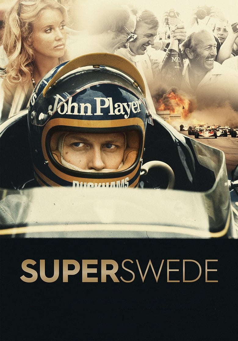 Superswede: A film about Ronnie Peterson (2017)