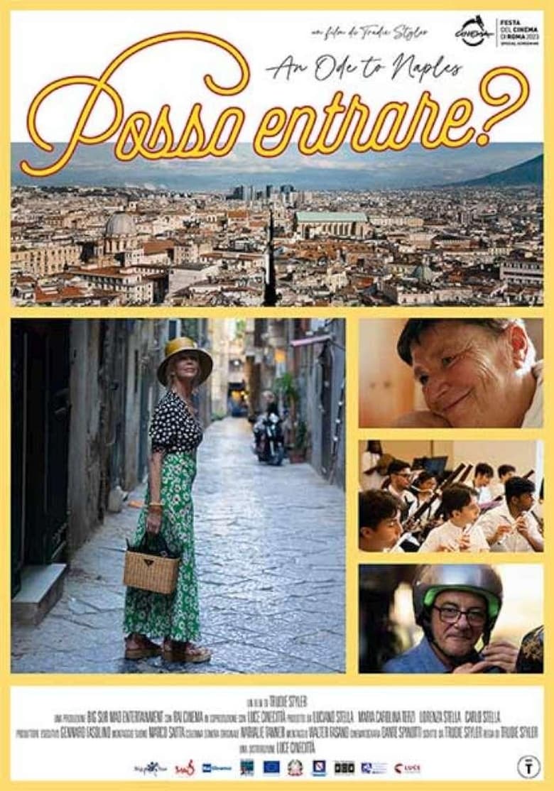 Posso entrare? An ode to Naples (2023)