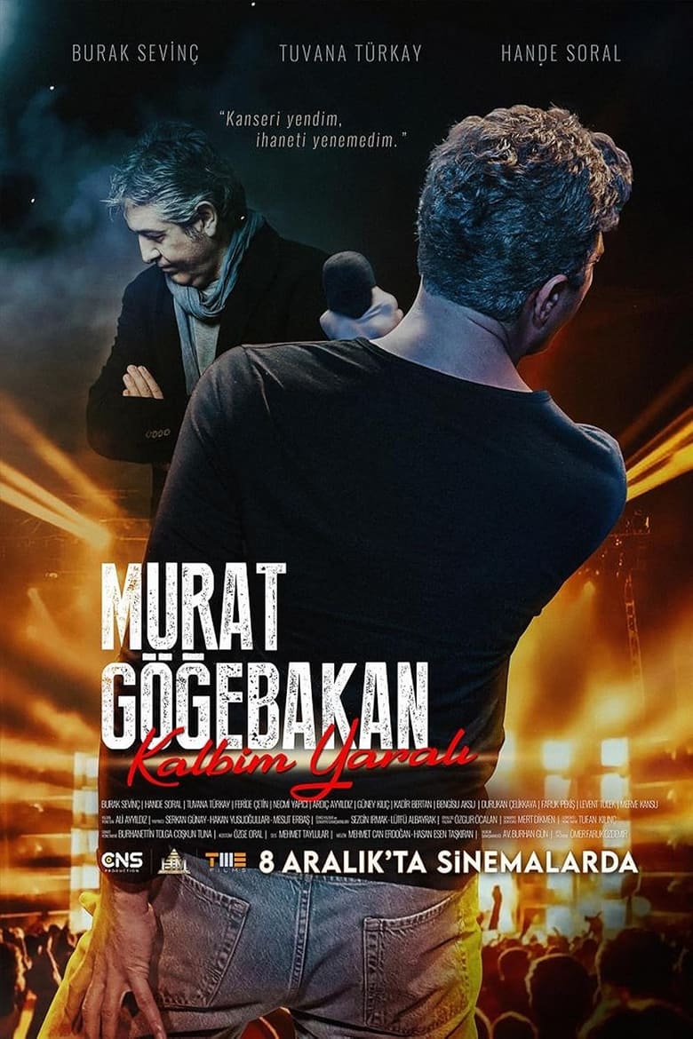 Murat Göğebakan: Kalbim Yaralı (2023)