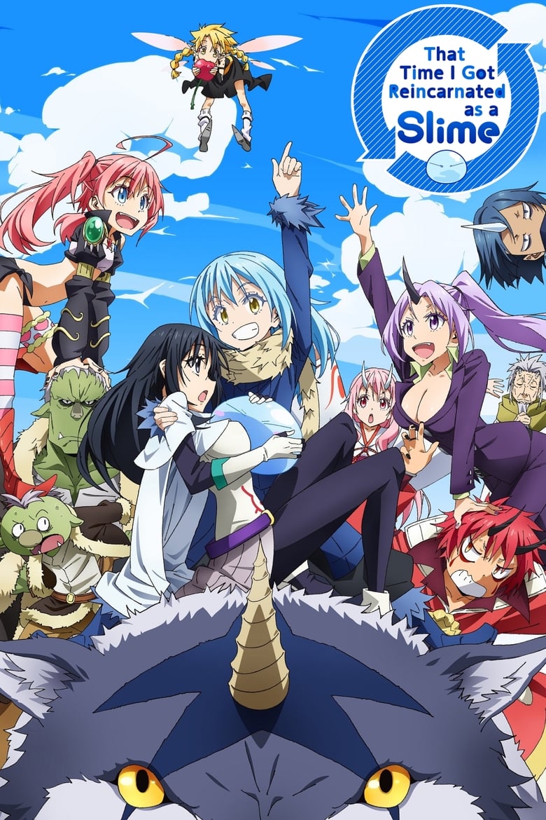 That Time I Got Reincarnated as a Slime (2018)