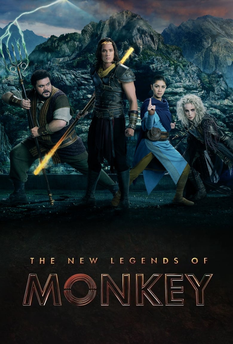 The New Legends of Monkey (2018)