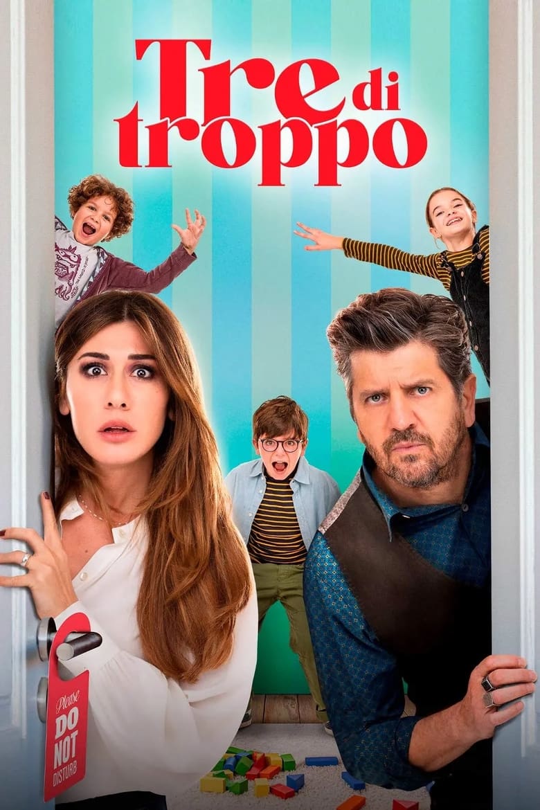 Tre di troppo (2023)