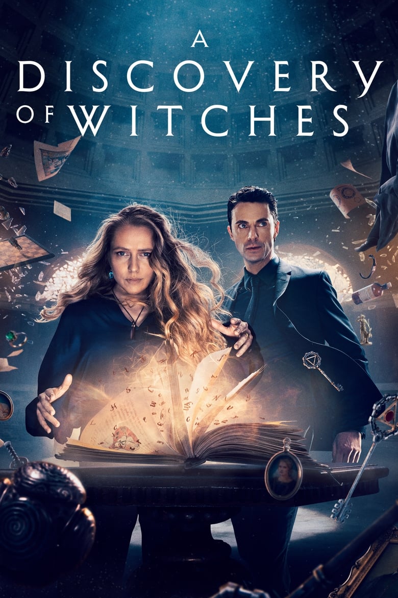 A Discovery of Witches (2018)