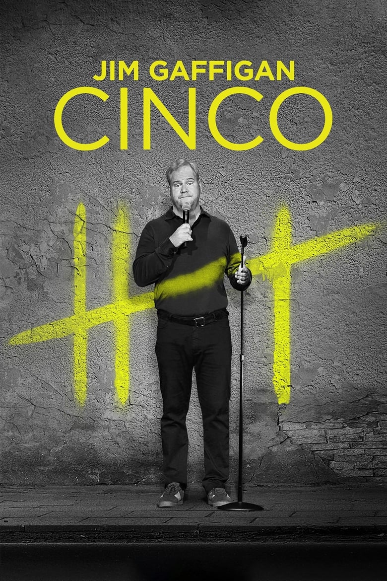 Jim Gaffigan: Cinco (2017)