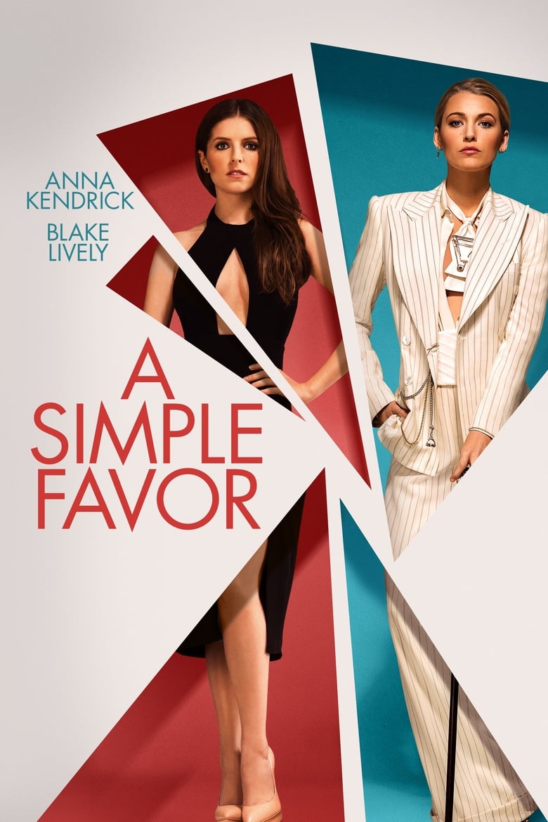 A Simple Favor (2018)