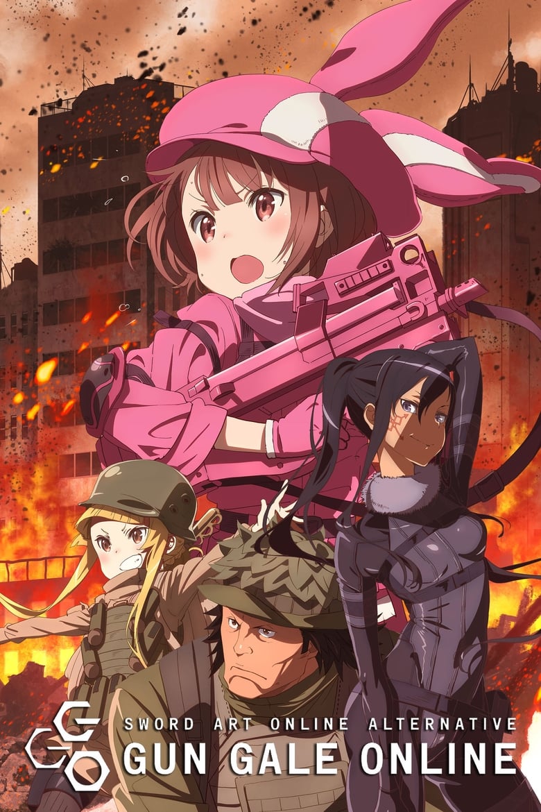 Sword Art Online Alternative: Gun Gale Online (2018)