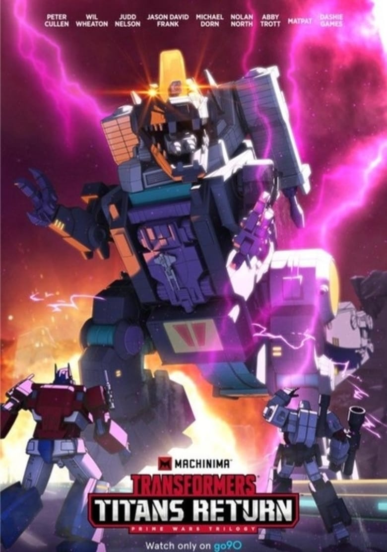 Transformers: Titans Return (2017)