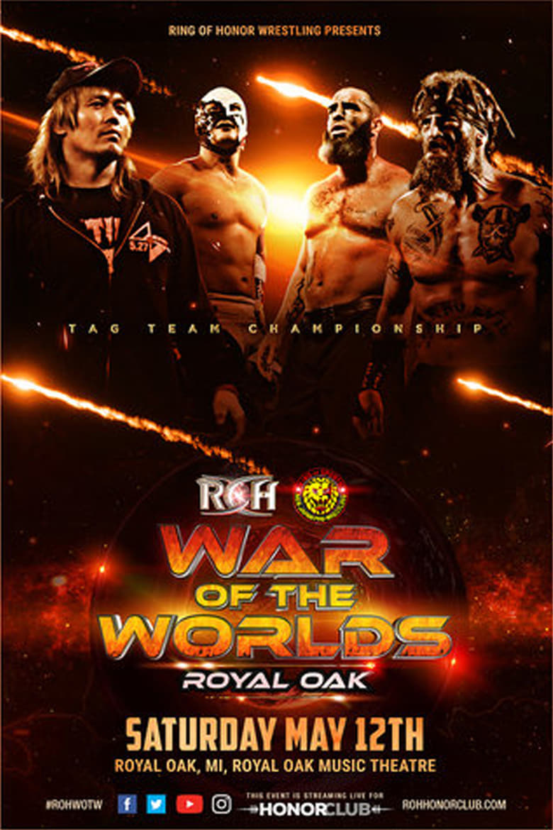 ROH & NJPW: War of The Worlds – Royal Oak (2018)