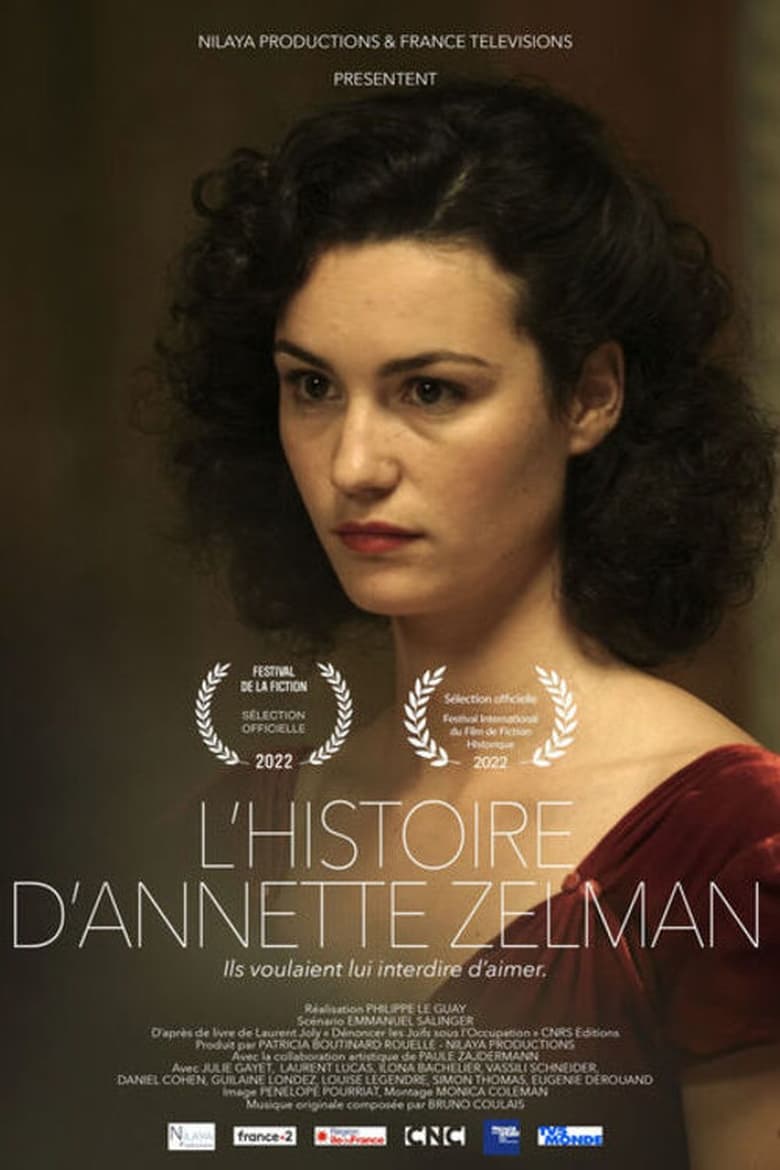 L’histoire d’Annette Zelman (2023)