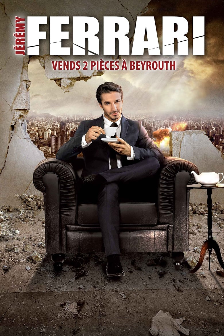 Jérémy Ferrari – Vends 2 pièces à Beyrouth (2017)