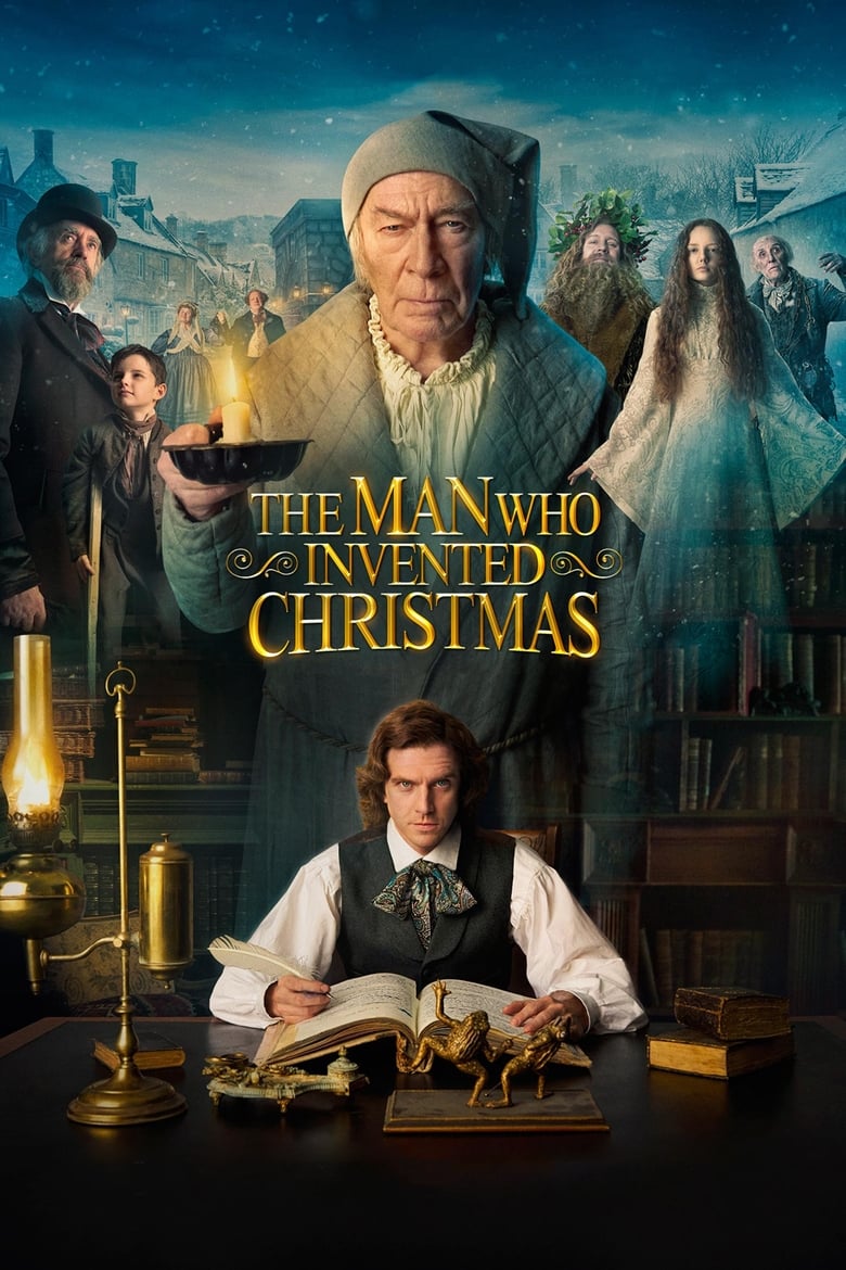 The Man Who Invented Christmas (2017)