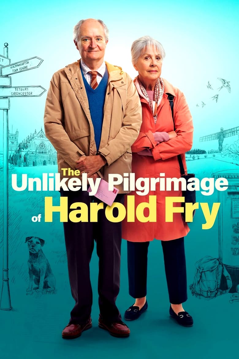 The Unlikely Pilgrimage of Harold Fry (2023)