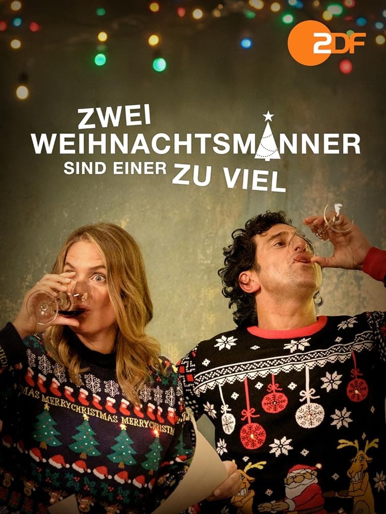 Zwei Weihnachtsmänner ist einer zu viel (2023)