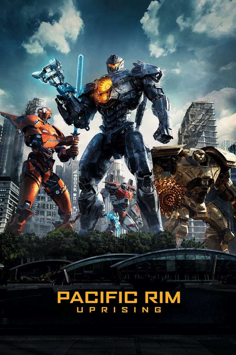 Pacific Rim: Uprising (2018)