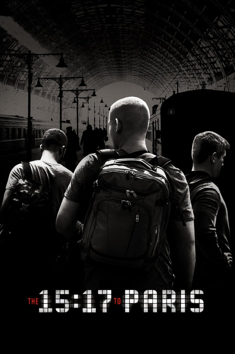 The 15:17 to Paris (2018)