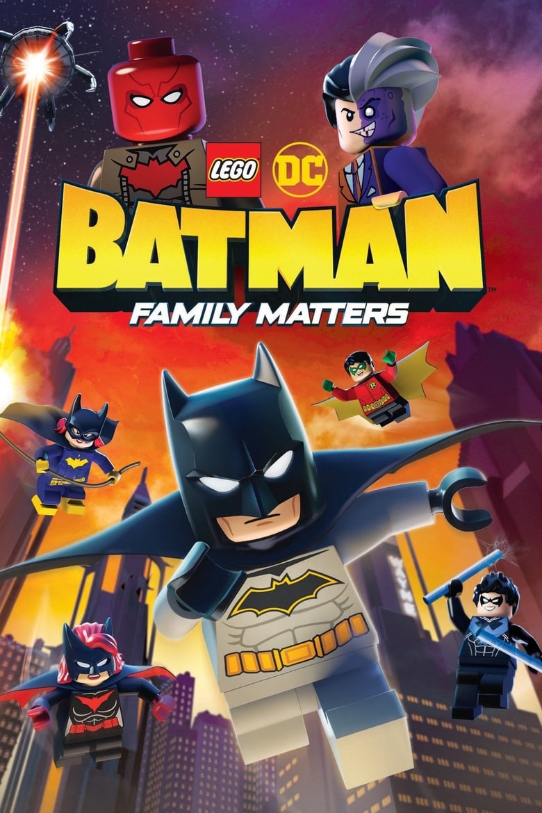 Lego DC Batman: Family Matters (2019)