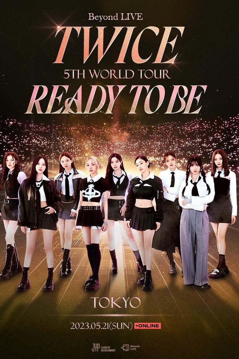 Beyond LIVE -TWICE 5TH WORLD TOUR ‘Ready To Be’ :TOKYO (2023)