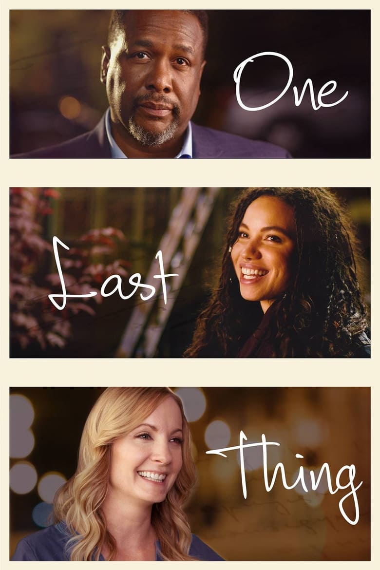 One Last Thing (2018)