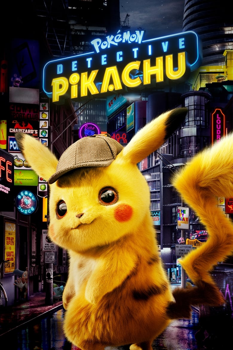 Pokémon Detective Pikachu (2019)