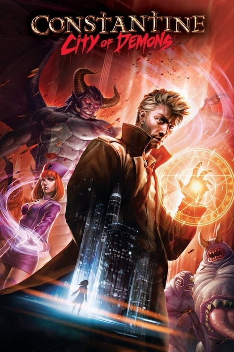 Constantine: City of Demons (2018)