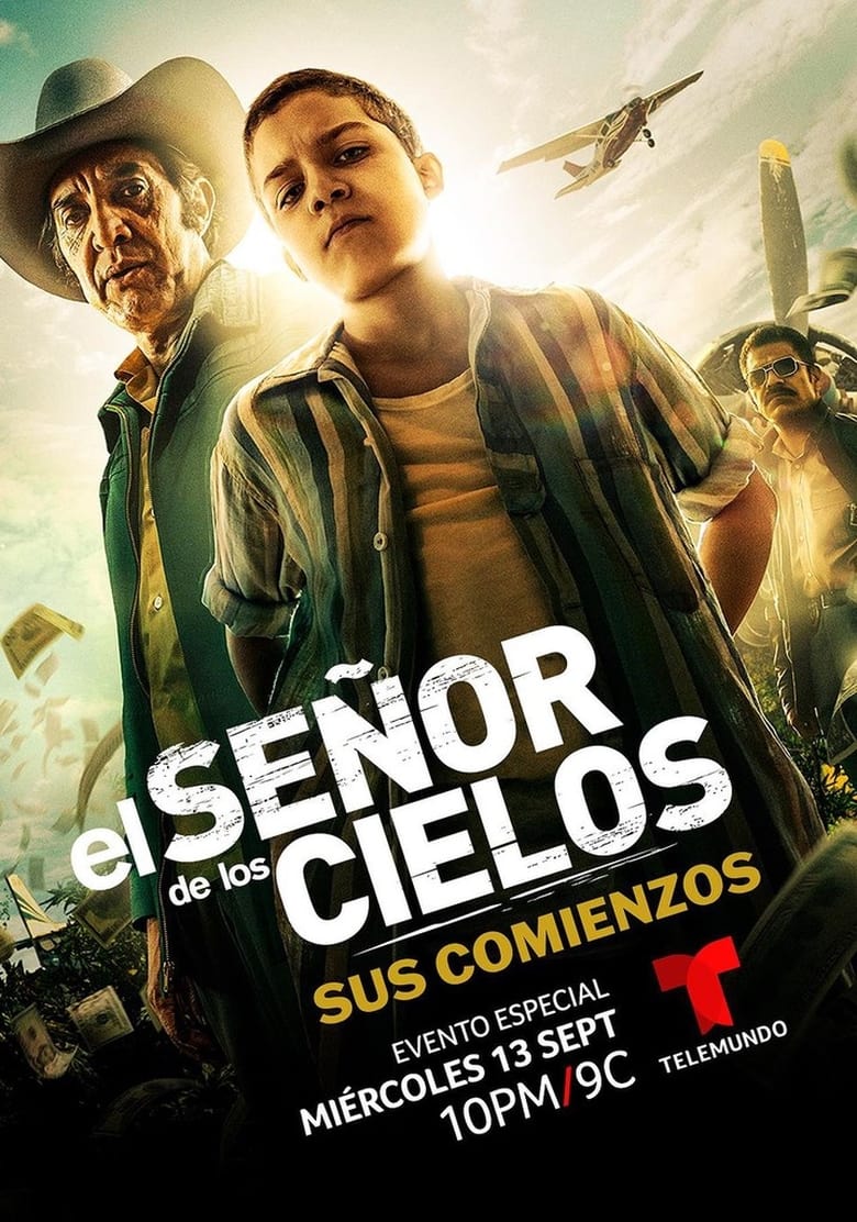 El Señor de los Cielos: Sus Comienzos (2023)