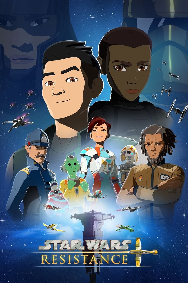 Star Wars Resistance (2018)