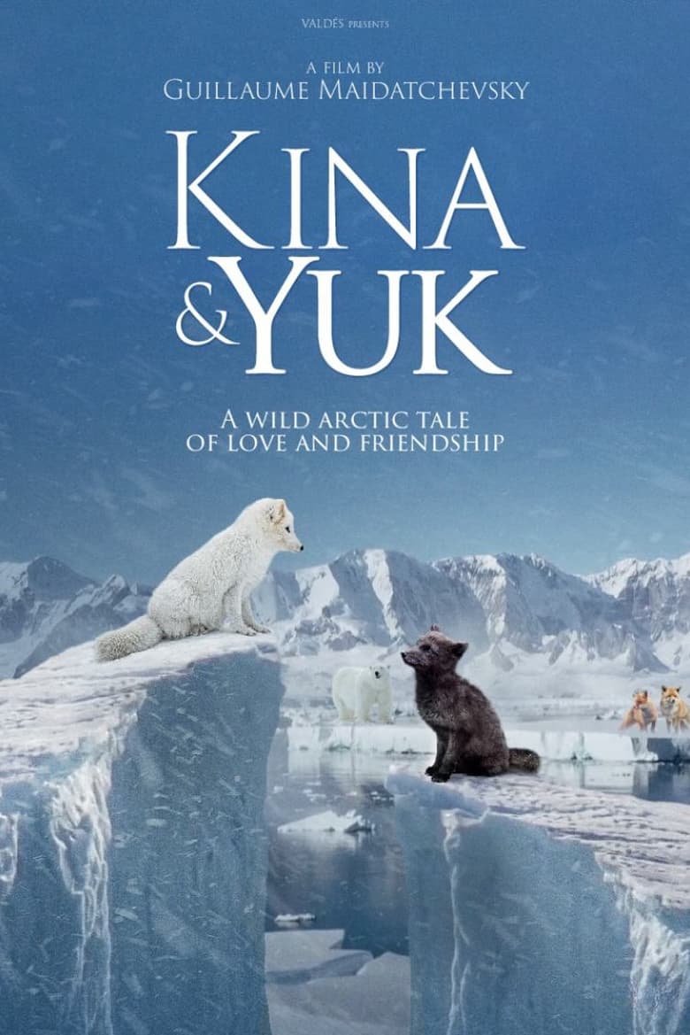 Kina & Yuk : renards de la banquise (2023)