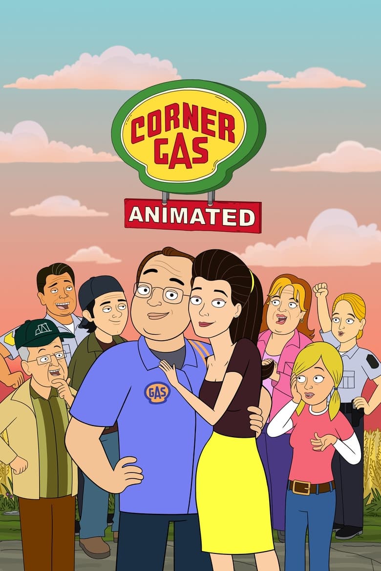 Corner Gas Animated (2018)