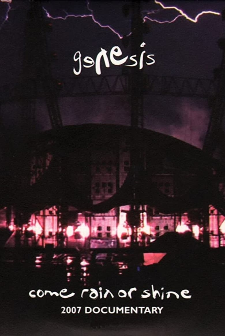 Genesis: Come Rain or Shine (2008)