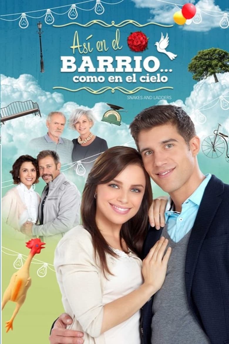 Así en el barrio como en el cielo (2015)